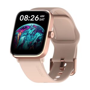 Noise ColorFit Pro 4 Alpha 1.78" AMOLED Display, Bluetooth Calling Smart Watch, Functional Crown, Metallic Build, Intelligent Gesture Control, Instacharge